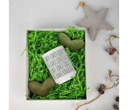 Бумажный наполнитель Chip, зеленый