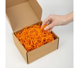 Бумажный наполнитель Chip, оранжевый