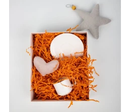 Бумажный наполнитель Chip, оранжевый