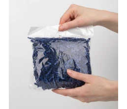 Бумажный наполнитель Chip, темно-синий