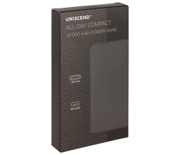 Внешний аккумулятор Uniscend All Day Compact 10000 мAч, белый