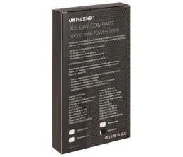 Внешний аккумулятор Uniscend All Day Compact 10000 мAч, белый