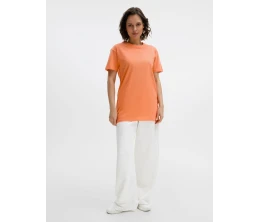 Футболка унисекс Regent 150, оранжевая (абрикосовая)