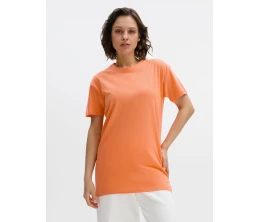 Футболка унисекс Regent 150, оранжевая (абрикосовая)