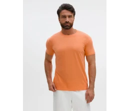 Футболка унисекс Regent 150, оранжевая (абрикосовая)