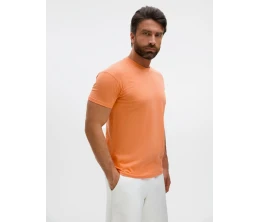 Футболка унисекс Regent 150, оранжевая (абрикосовая)