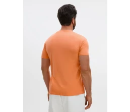 Футболка унисекс Regent 150, оранжевая (абрикосовая)