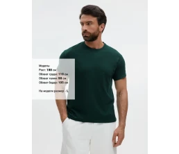 Футболка Imperial 190, синяя (petrol)