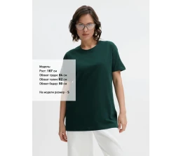 Футболка Imperial 190, синяя (petrol)