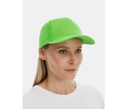 Бейсболка Long Beach, зеленое яблоко