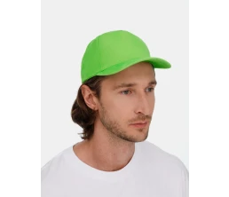 Бейсболка Long Beach, зеленое яблоко