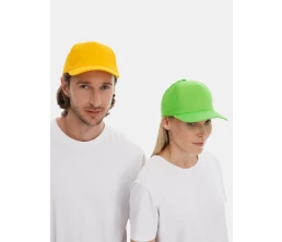 Бейсболка Long Beach, зеленое яблоко