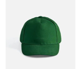 Бейсболка Long Beach, темно-зеленая