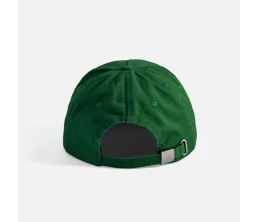 Бейсболка Long Beach, темно-зеленая
