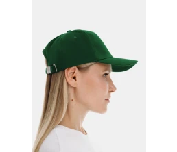 Бейсболка Long Beach, темно-зеленая