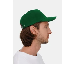 Бейсболка Long Beach, темно-зеленая