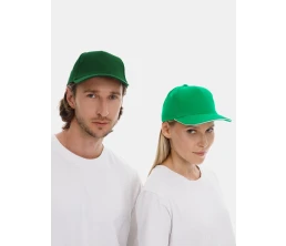 Бейсболка Long Beach, темно-зеленая