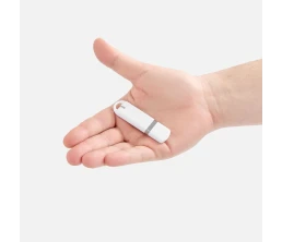 Флешка Memo, 8 Гб, белая