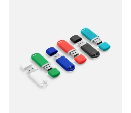 Флешка Memo, 8 Гб, белая