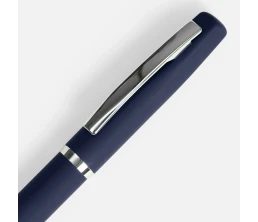 Ручка шариковая Bolt Soft Touch, синяя