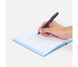 Ручка шариковая Bolt Soft Touch, синяя