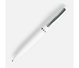 Ручка шариковая Bolt Soft Touch, белая