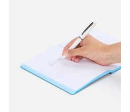 Ручка шариковая Bolt Soft Touch, белая