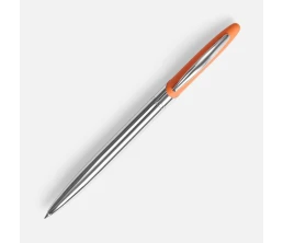 Ручка шариковая Dagger Soft Touch, оранжевая