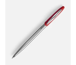 Ручка шариковая Dagger Soft Touch, красная