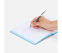 Ручка шариковая Dagger Soft Touch, белая