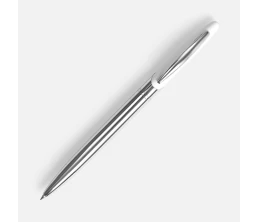 Ручка шариковая Dagger Soft Touch, белая