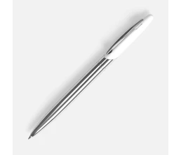 Ручка шариковая Dagger Soft Touch, белая