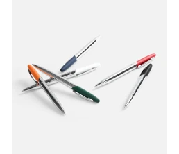 Ручка шариковая Dagger Soft Touch, белая