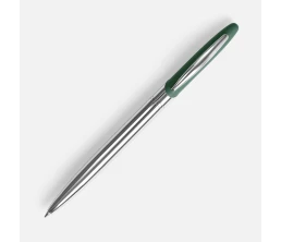 Ручка шариковая Dagger Soft Touch, зеленая