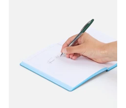 Ручка шариковая Dagger Soft Touch, зеленая