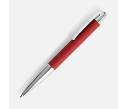 Ручка шариковая Arc Soft Touch, красная