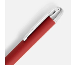 Ручка шариковая Arc Soft Touch, красная