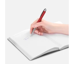 Ручка шариковая Arc Soft Touch, красная