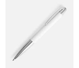 Ручка шариковая Arc Soft Touch, белая