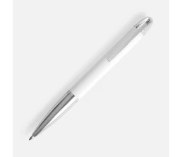 Ручка шариковая Arc Soft Touch, белая