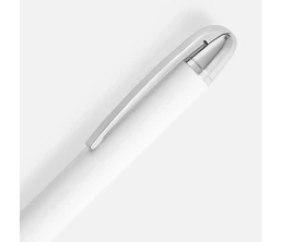 Ручка шариковая Arc Soft Touch, белая