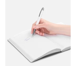 Ручка шариковая Arc Soft Touch, белая