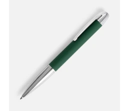 Ручка шариковая Arc Soft Touch, зеленая