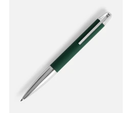 Ручка шариковая Arc Soft Touch, зеленая