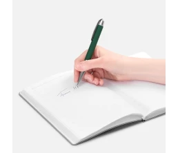 Ручка шариковая Arc Soft Touch, зеленая