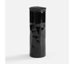 Термостакан Gems Black Morion, черный морион