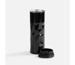 Термостакан Gems Black Morion, черный морион