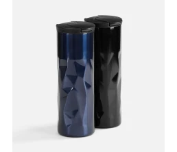 Термостакан Gems Black Morion, черный морион