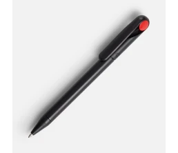 Ручка шариковая Prodir DS1 TMM Dot, черная с красным