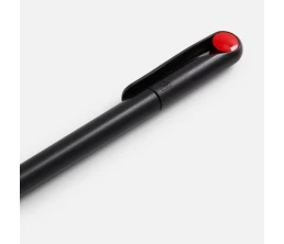 Ручка шариковая Prodir DS1 TMM Dot, черная с красным